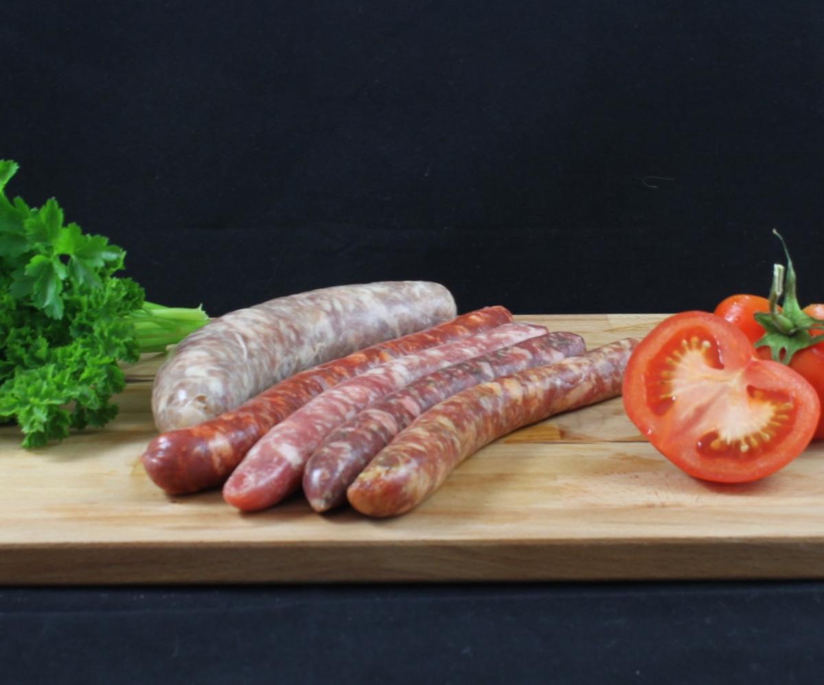 Saucisses Piquantes X6 400 g Localomanie